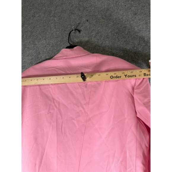 Zara Blazer Women XS/S Drawstring Tie‎ Waist Oversized Business Academia Preppy - Picture 10 of 12